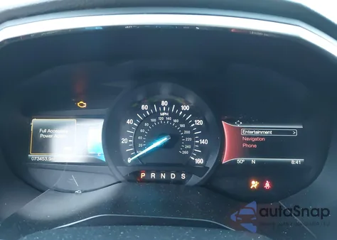 2015 Ford Edge Sport from USA, damaged, VIN 2FMPK3AP7FBB19544